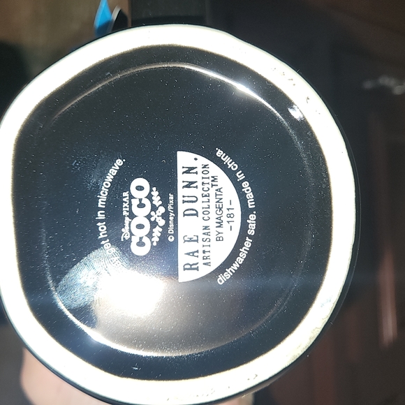 Rae Dunn Disney Pixar Coco Bundle of 3 "Recuérdame".. "NEW" - Picture 3 of 4